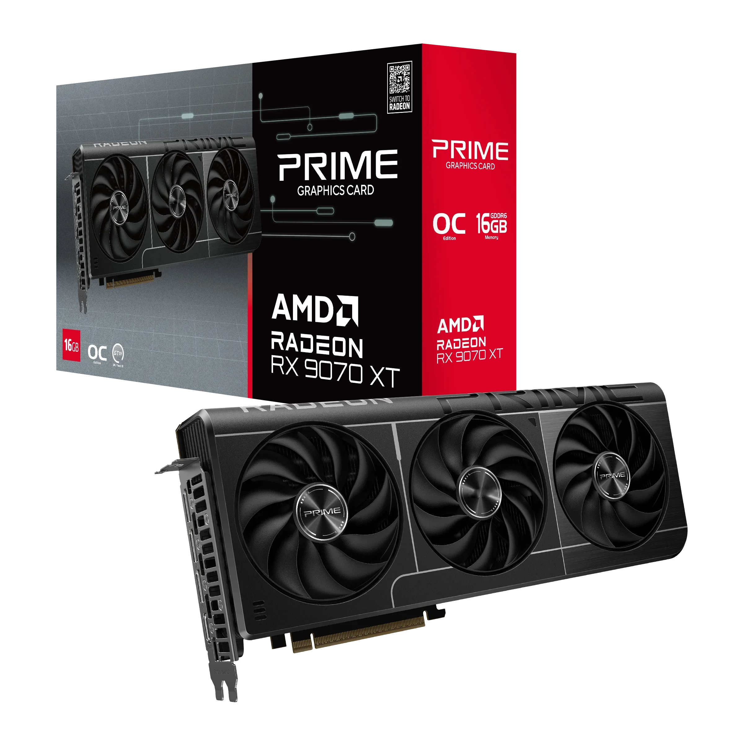 Rx 9070 Xt - Uitstekende kwaliteit, nieuwe Radeon RX 9070