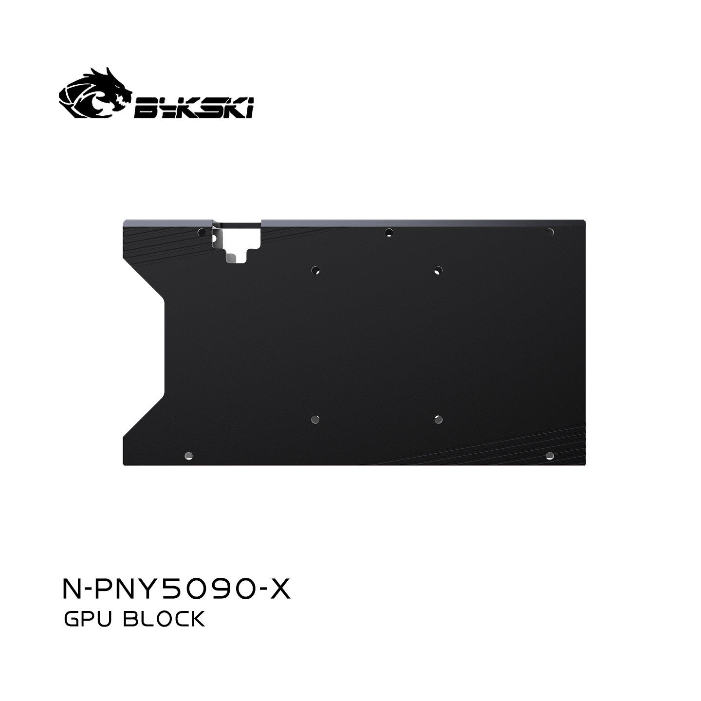 Rtx 5090 32Gb - Bykski waterkoelingsblok met volledige afdekking voor