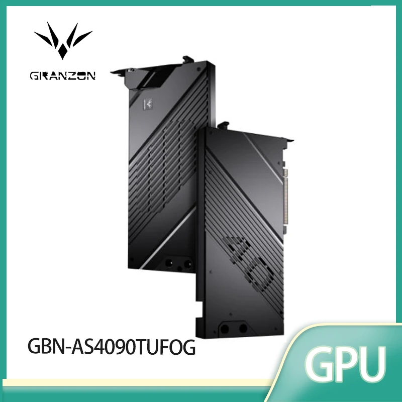 Rtx 4090 Water Block - Granzon GPU-waterblok voor ASUS ROG Strix
