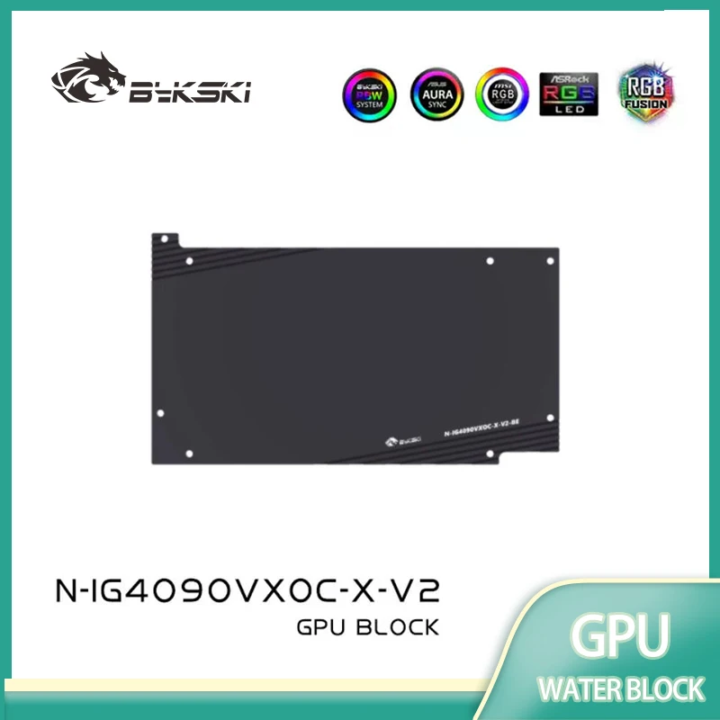 Rtx 4090 Water Block - Bykski waterkoelblok voor de Colorful GeForce