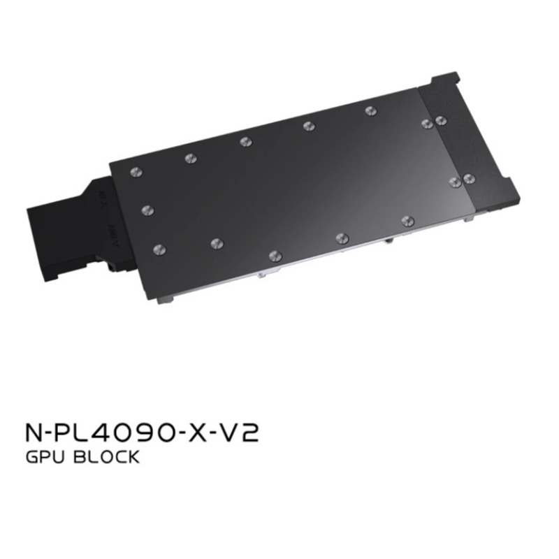 N-PL4090-X-V2 GPU Waterblok Vo - Rtx 4090 Water Block recensie en prijs