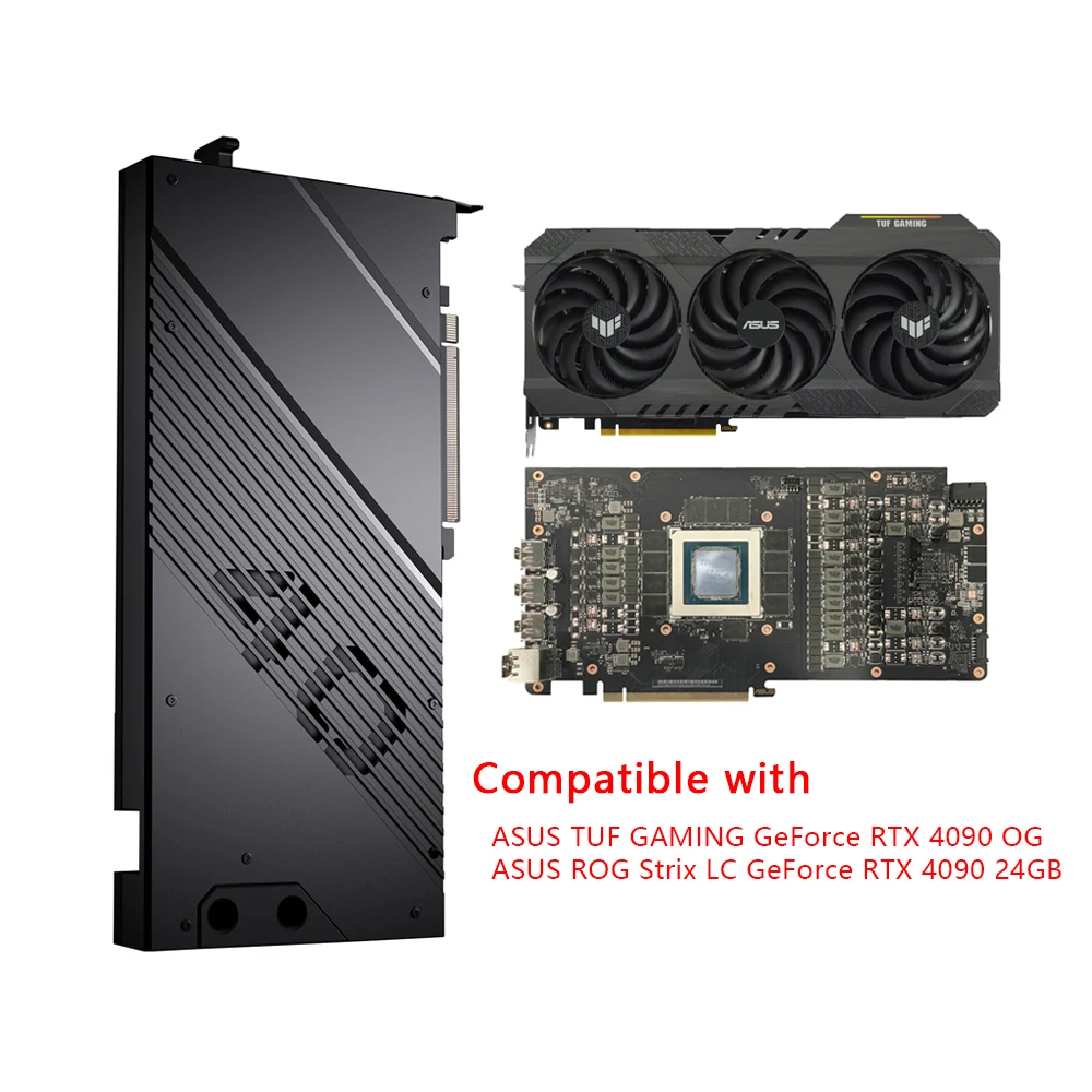 Granzon GPU-waterblok voor ASU - Rtx 4090 Water Block recensie en prijs