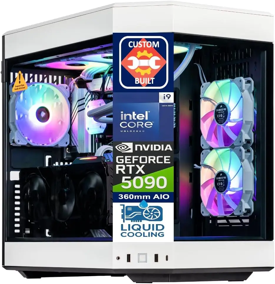 Velztorm White Praetix, op maa - Rtx 5090 32Gb recensie en prijs