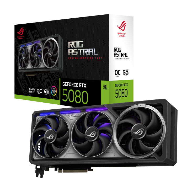 2025 Nieuwe Release ROG Astral - Rtx 5080 16Gb recensie en prijs