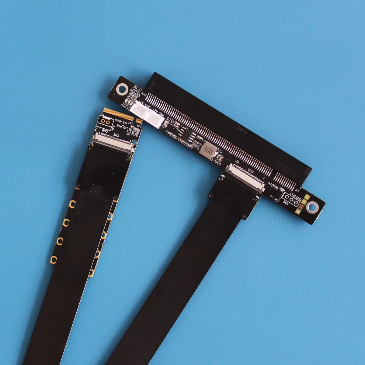 PCIe 5.0X16 Naar M.2 NVMe Sleu - Pcie 5.0 Gpu Riser Cable recensie en prijs