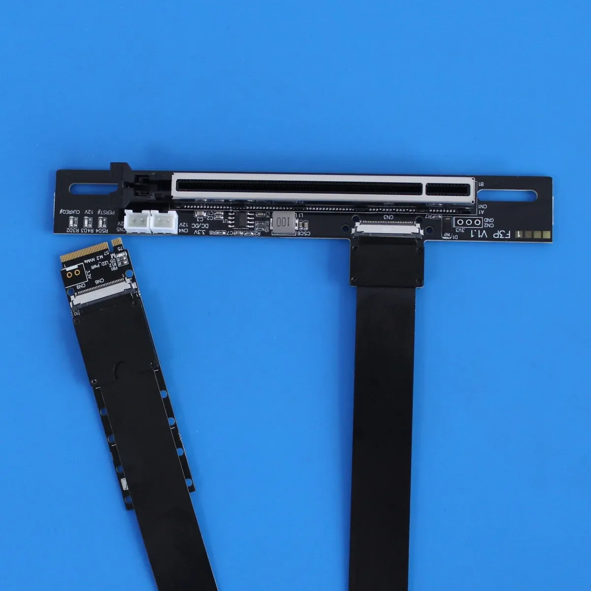 PCIe 5.0X16 Naar M.2 NVMe Sleu - Pcie 5.0 Gpu Riser Cable recensie en prijs